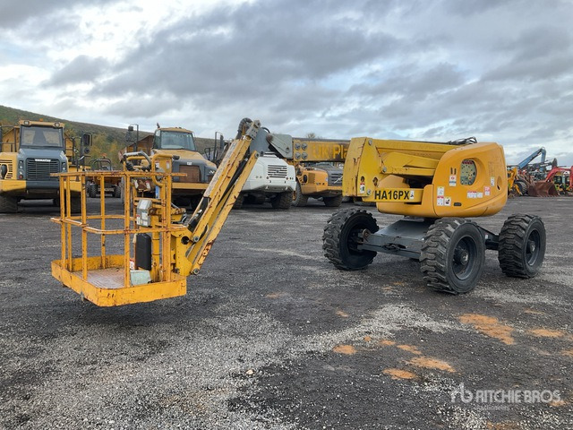 2008 Haulotte HA16PXNT 4WD Diesel Articulating Boom Lift - Piattaforma articolata: foto 4 2008 Haulotte HA16PXNT 4WD Diesel Articulating Boom Lift - Piattaforma articolata: foto 4