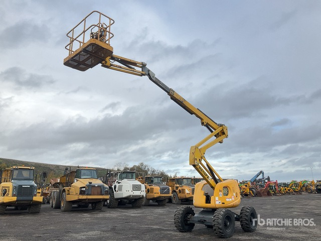 2008 Haulotte HA16PXNT 4WD Diesel Articulating Boom Lift - Piattaforma articolata: foto 2 2008 Haulotte HA16PXNT 4WD Diesel Articulating Boom Lift - Piattaforma articolata: foto 2