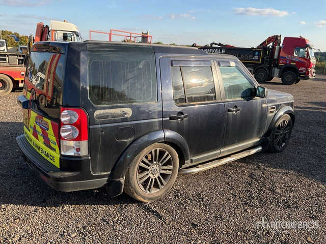 2008 Land Rover Discovery TDV6 HSE 4WD SUV - SUV/ Fuoristrada: foto 3 2008 Land Rover Discovery TDV6 HSE 4WD SUV - SUV/ Fuoristrada: foto 3
