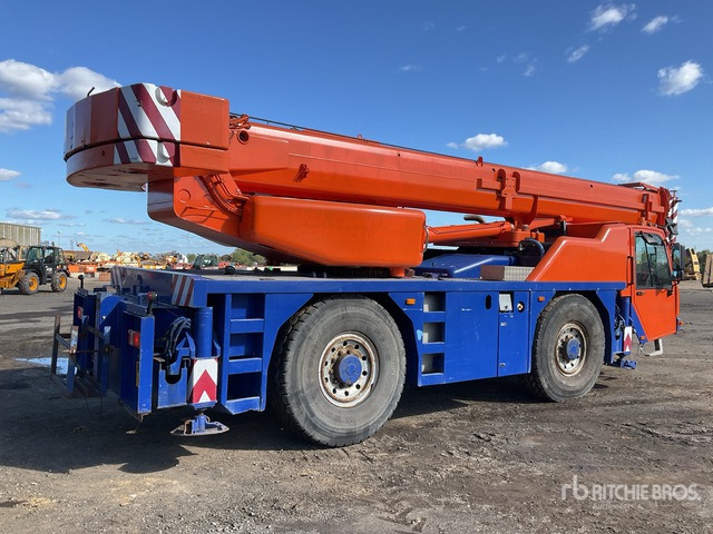 2008 Terex Demag AC40/2L 5 t 4x4 All Terrain Crane - Gru multistrada: foto 5 2008 Terex Demag AC40/2L 5 t 4x4 All Terrain Crane - Gru multistrada: foto 5