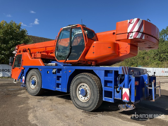 2008 Terex Demag AC40/2L 5 t 4x4 All Terrain Crane - Gru multistrada: foto 4 2008 Terex Demag AC40/2L 5 t 4x4 All Terrain Crane - Gru multistrada: foto 4