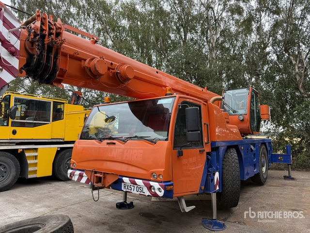 2008 Terex Demag AC40/2L 5 t 4x4 All Terrain Crane - Gru multistrada: foto 3 2008 Terex Demag AC40/2L 5 t 4x4 All Terrain Crane - Gru multistrada: foto 3