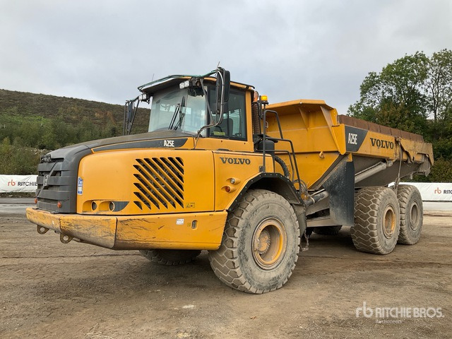2008 Volvo A25E Articulated Dump Truck - Dumper articolato: foto 3 2008 Volvo A25E Articulated Dump Truck - Dumper articolato: foto 3