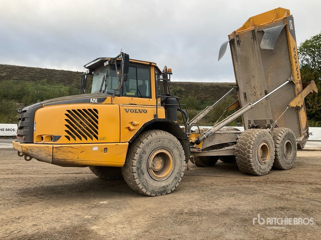 2008 Volvo A25E Articulated Dump Truck - Dumper articolato: foto 1 2008 Volvo A25E Articulated Dump Truck - Dumper articolato: foto 1