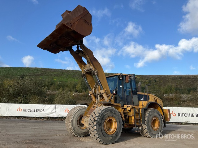2009 Cat 966H Wheel Loader - Pala gommata: foto 1 2009 Cat 966H Wheel Loader - Pala gommata: foto 1