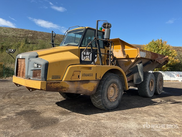 2011 Cat 735 6x6. Articulated Dump Truck - Dumper articolato: foto 2 2011 Cat 735 6x6. Articulated Dump Truck - Dumper articolato: foto 2