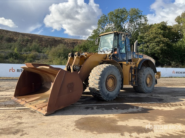 Pala gommata 2011 Cat 980H Wheel Loader: foto 1