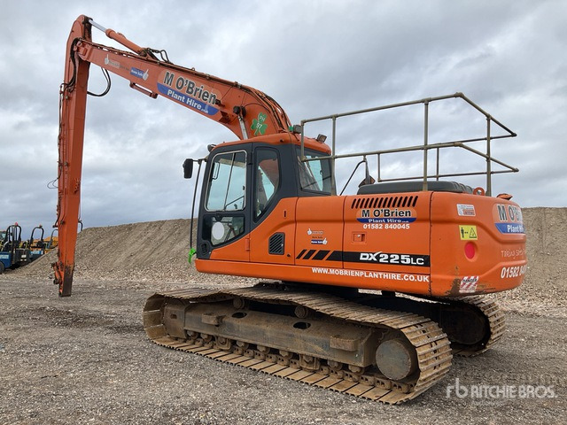 2011 Doosan DX225LC Long Reach Tracked Excavator - Escavatore cingolato: foto 3 2011 Doosan DX225LC Long Reach Tracked Excavator - Escavatore cingolato: foto 3