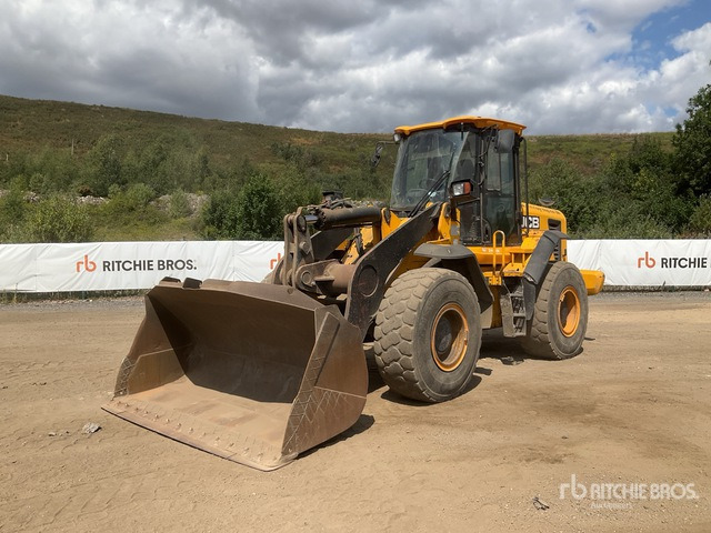 2011 JCB 436EZX Wheel Loader - Pala gommata: foto 2 2011 JCB 436EZX Wheel Loader - Pala gommata: foto 2