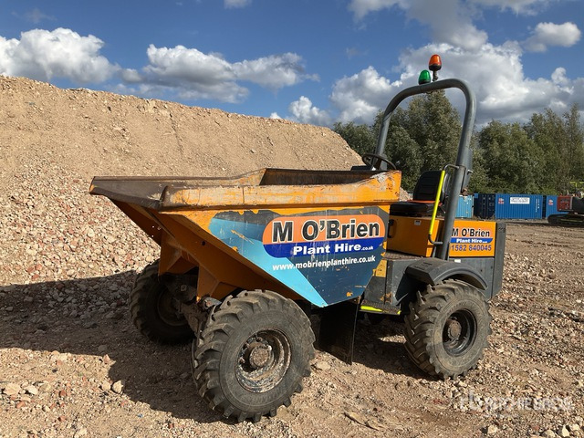2012 Terex TA3H 3 ton 4x4 Dumper - Dumper: foto 2 2012 Terex TA3H 3 ton 4x4 Dumper - Dumper: foto 2