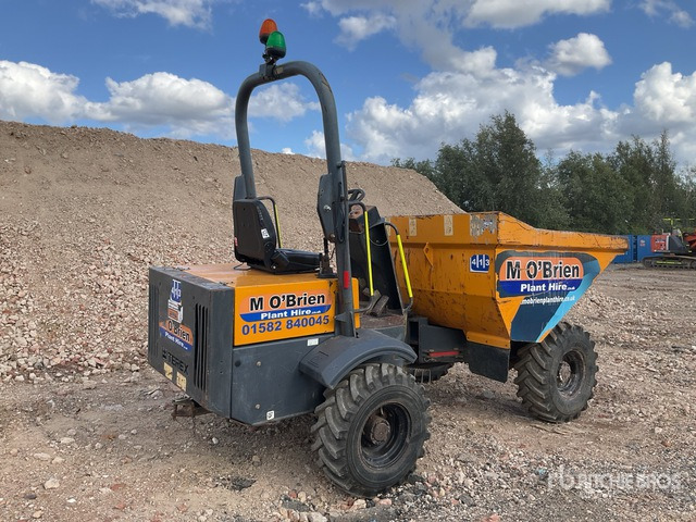 2012 Terex TA3H 3 ton 4x4 Dumper - Dumper: foto 3 2012 Terex TA3H 3 ton 4x4 Dumper - Dumper: foto 3