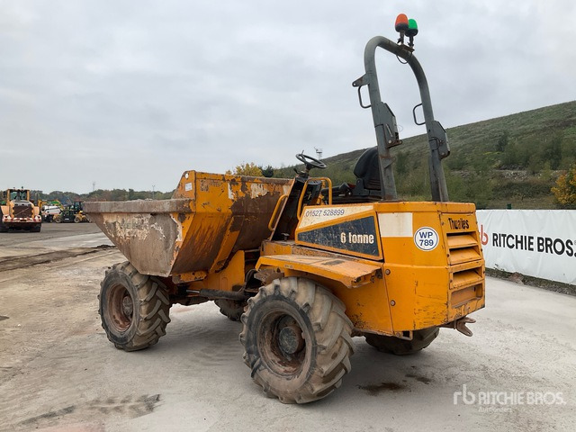 2012 Thwaites MACH865 6 ton Dumper - Dumper: foto 4 2012 Thwaites MACH865 6 ton Dumper - Dumper: foto 4