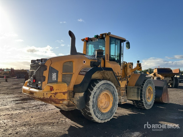 2012 Volvo L110G Wheel Loader - Pala gommata: foto 4 2012 Volvo L110G Wheel Loader - Pala gommata: foto 4