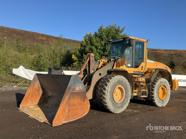 2012 Volvo L110G Wheel Loader - Pala gommata: foto 1 2012 Volvo L110G Wheel Loader - Pala gommata: foto 1