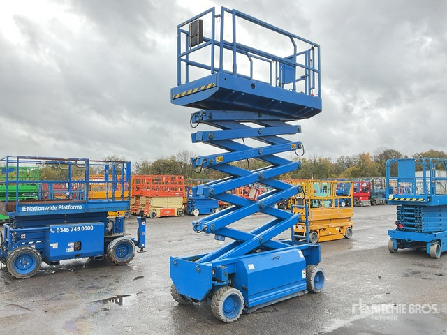 2014 HAB S142-12E2 Electric Scissor Lift - Piattaforma a pantografo: foto 1 2014 HAB S142-12E2 Electric Scissor Lift - Piattaforma a pantografo: foto 1