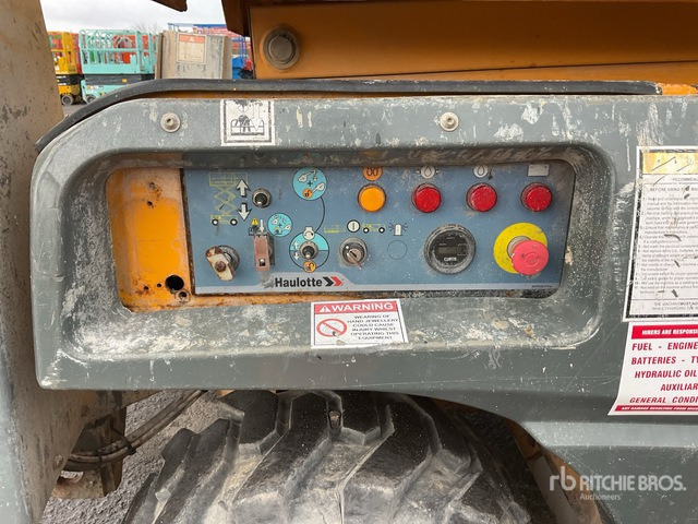 2014 Haulotte Compact 10DX 4x4 Diesel Scissor Lift - Piattaforma a pantografo: foto 5 2014 Haulotte Compact 10DX 4x4 Diesel Scissor Lift - Piattaforma a pantografo: foto 5