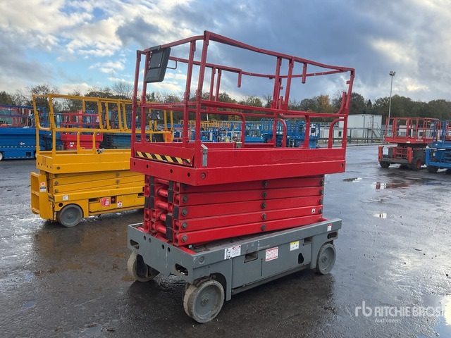 2014 Haulotte Compact 14 Electric Scissor Lift - Piattaforma a pantografo: foto 3 2014 Haulotte Compact 14 Electric Scissor Lift - Piattaforma a pantografo: foto 3