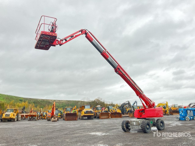 2014 Haulotte HT23RTJ 4WD Diesel Telescopic Boom Lift - Piattaforma telescopica: foto 1 2014 Haulotte HT23RTJ 4WD Diesel Telescopic Boom Lift - Piattaforma telescopica: foto 1