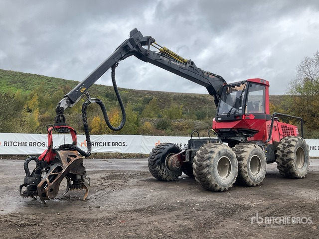 2014 Komatsu 941.1 Wheel Harvester - Abbattitrice forestale: foto 2 2014 Komatsu 941.1 Wheel Harvester - Abbattitrice forestale: foto 2