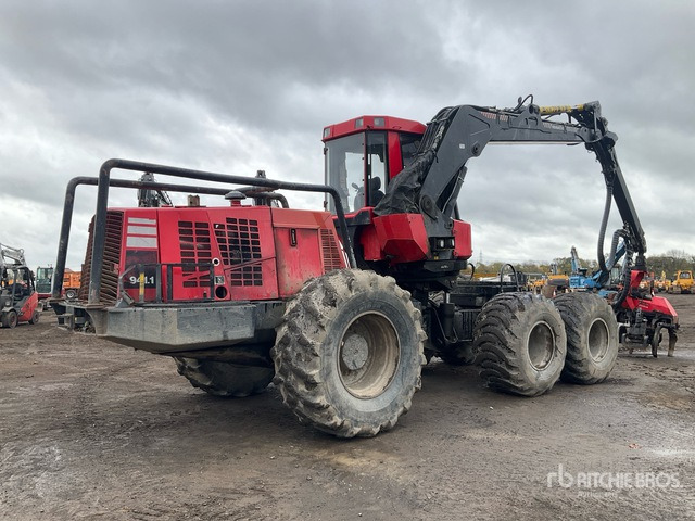 2014 Komatsu 941.1 Wheel Harvester - Abbattitrice forestale: foto 4 2014 Komatsu 941.1 Wheel Harvester - Abbattitrice forestale: foto 4