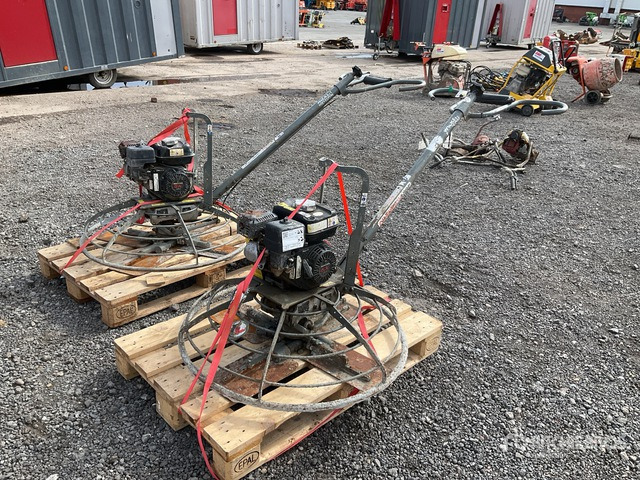 2014 Wacker Neuson CT 36-5A Quantity of (2) Power Trowel - Lisciatrice: foto 1 2014 Wacker Neuson CT 36-5A Quantity of (2) Power Trowel - Lisciatrice: foto 1