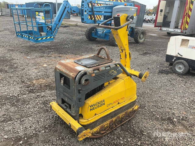 2014 Wacker Neuson Vibroplate DPU100-70 LES Vibratory Plate Compactor Vibratory Plate Compactor - Piastra vibrante: foto 2 2014 Wacker Neuson Vibroplate DPU100-70 LES Vibratory Plate Compactor Vibratory Plate Compactor - Piastra vibrante: foto 2