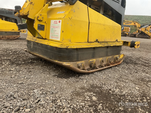 2014 Wacker Neuson Vibroplate DPU100-70LES Vibratory Plate Compactor Vibratory Plate Compactor - Piastra vibrante: foto 5 2014 Wacker Neuson Vibroplate DPU100-70LES Vibratory Plate Compactor Vibratory Plate Compactor - Piastra vibrante: foto 5