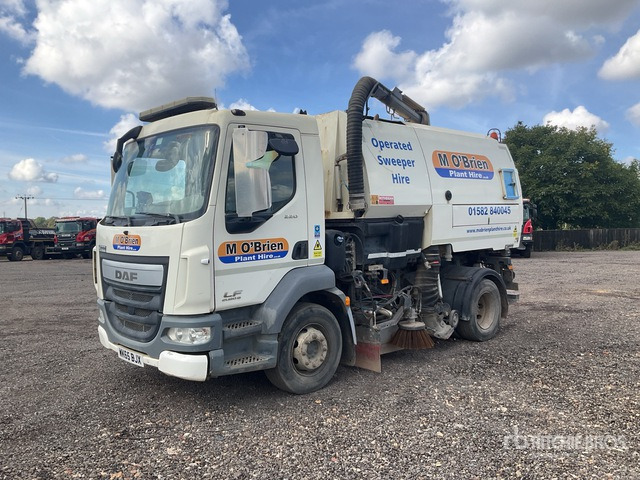 2015 DAF LF Euro 6 2015 Johnston on Sweeper Truck - Spazzatrice stradale: foto 1 2015 DAF LF Euro 6 2015 Johnston on Sweeper Truck - Spazzatrice stradale: foto 1