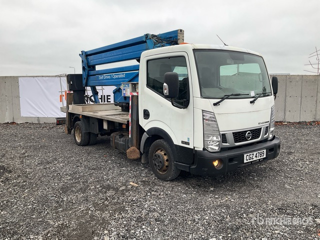 2015 Nissan Cabstar NT400 2015 CTE ZED 21.2JH on 2015 Nissan Cabstar NT400 Bucket Truck Bucket Truck - Piattaforma autocarrata: foto 4 2015 Nissan Cabstar NT400 2015 CTE ZED 21.2JH on 2015 Nissan Cabstar NT400 Bucket Truck Bucket Truck - Piattaforma autocarrata: foto 4