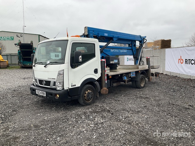 2015 Nissan Cabstar NT400 2015 CTE ZED 21.2JH on 2015 Nissan Cabstar NT400 Bucket Truck Bucket Truck - Piattaforma autocarrata: foto 1 2015 Nissan Cabstar NT400 2015 CTE ZED 21.2JH on 2015 Nissan Cabstar NT400 Bucket Truck Bucket Truck - Piattaforma autocarrata: foto 1
