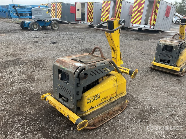 2015 Wacker Neuson Vibroplate DPU100-70 LES Vibratory Plate Compactor Vibratory Plate Compactor - Piastra vibrante: foto 2 2015 Wacker Neuson Vibroplate DPU100-70 LES Vibratory Plate Compactor Vibratory Plate Compactor - Piastra vibrante: foto 2