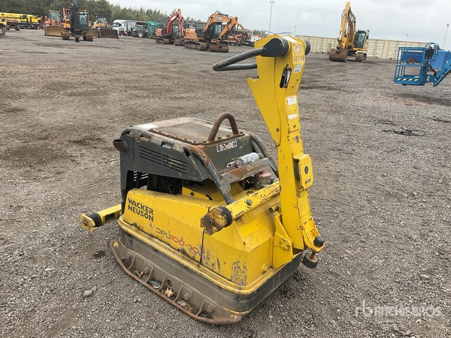 2015 Wacker Neuson Vibroplate DPU100-70 LES Vibratory Plate Compactor Vibratory Plate Compactor - Piastra vibrante: foto 3 2015 Wacker Neuson Vibroplate DPU100-70 LES Vibratory Plate Compactor Vibratory Plate Compactor - Piastra vibrante: foto 3