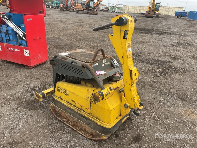 2015 Wacker Neuson Vibroplate DPU100-70 LES Vibratory Plate Compactor Vibratory Plate Compactor - Piastra vibrante: foto 4 2015 Wacker Neuson Vibroplate DPU100-70 LES Vibratory Plate Compactor Vibratory Plate Compactor - Piastra vibrante: foto 4