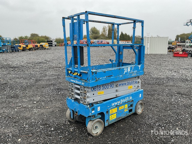2016 Genie GS-1932 Genie GS-1932 Scissor Lift (Inoperable) Scissor Lift - Piattaforma a pantografo: foto 4 2016 Genie GS-1932 Genie GS-1932 Scissor Lift (Inoperable) Scissor Lift - Piattaforma a pantografo: foto 4