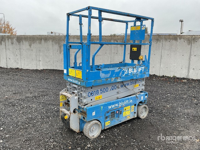 2016 Genie GS-1932 Genie GS-1932 Scissor Lift (Inoperable) Scissor Lift - Piattaforma a pantografo: foto 2 2016 Genie GS-1932 Genie GS-1932 Scissor Lift (Inoperable) Scissor Lift - Piattaforma a pantografo: foto 2
