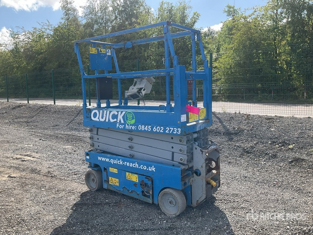 2016 Genie GS1932 Electric Scissor Lift - Piattaforma a pantografo: foto 4 2016 Genie GS1932 Electric Scissor Lift - Piattaforma a pantografo: foto 4