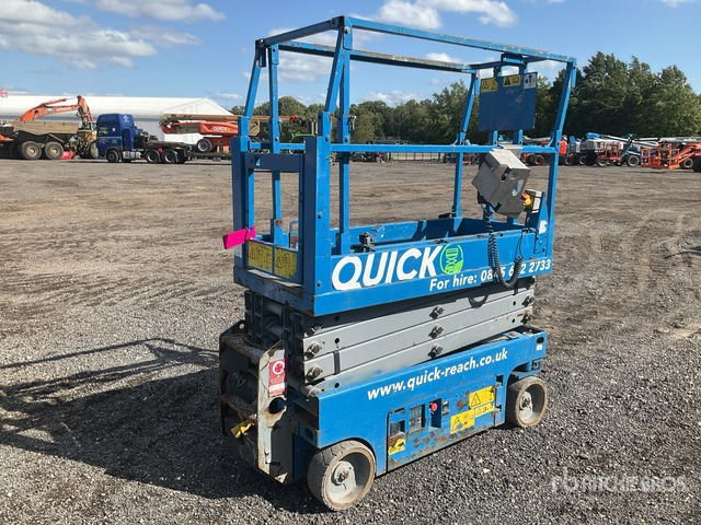 2016 Genie GS1932 Electric Scissor Lift - Piattaforma a pantografo: foto 3 2016 Genie GS1932 Electric Scissor Lift - Piattaforma a pantografo: foto 3
