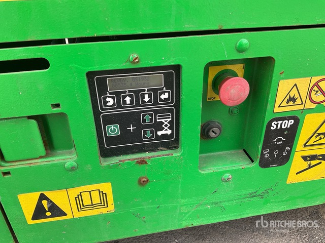 Piattaforma a pantografo 2016 Genie GS1932 Scissor Lift Scissor Lift: foto 6 Piattaforma a pantografo 2016 Genie GS1932 Scissor Lift Scissor Lift: foto 6