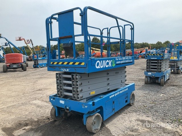 2016 Genie GS3246 Electric Scissor Lift - Piattaforma a pantografo: foto 3 2016 Genie GS3246 Electric Scissor Lift - Piattaforma a pantografo: foto 3