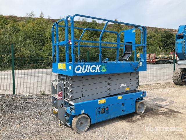 2016 Genie GS3246 Electric Scissor Lift - Piattaforma a pantografo: foto 2 2016 Genie GS3246 Electric Scissor Lift - Piattaforma a pantografo: foto 2