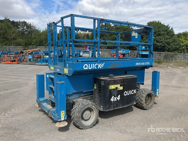 2016 Genie GS3369RT 4x4 Diesel Scissor Lift - Piattaforma a pantografo: foto 3 2016 Genie GS3369RT 4x4 Diesel Scissor Lift - Piattaforma a pantografo: foto 3