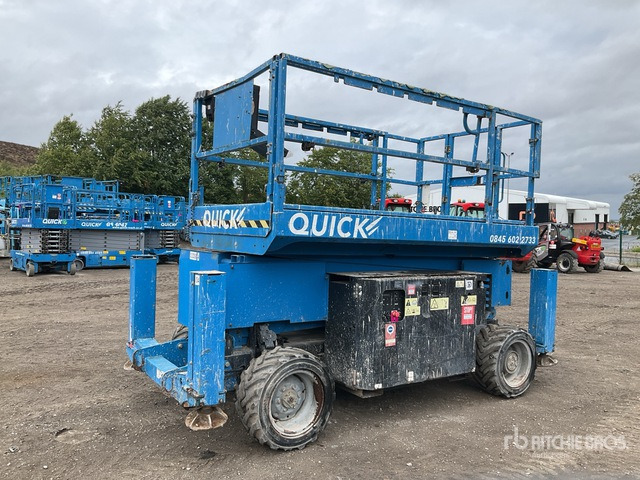 2016 Genie GS3369RT 4x4 Diesel Scissor Lift - Piattaforma a pantografo: foto 1 2016 Genie GS3369RT 4x4 Diesel Scissor Lift - Piattaforma a pantografo: foto 1