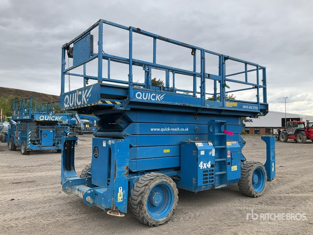 2016 Genie GS5390 4x4 Diesel Scissor Lift - Piattaforma a pantografo: foto 2 2016 Genie GS5390 4x4 Diesel Scissor Lift - Piattaforma a pantografo: foto 2