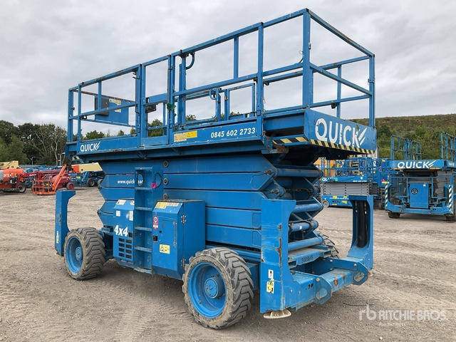 2016 Genie GS5390 4x4 Diesel Scissor Lift - Piattaforma a pantografo: foto 3 2016 Genie GS5390 4x4 Diesel Scissor Lift - Piattaforma a pantografo: foto 3