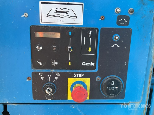 2016 Genie GS5390 4x4 Diesel Scissor Lift - Piattaforma a pantografo: foto 5 2016 Genie GS5390 4x4 Diesel Scissor Lift - Piattaforma a pantografo: foto 5