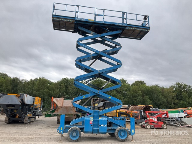 2016 Genie GS5390 4x4 Diesel Scissor Lift - Piattaforma a pantografo: foto 1 2016 Genie GS5390 4x4 Diesel Scissor Lift - Piattaforma a pantografo: foto 1