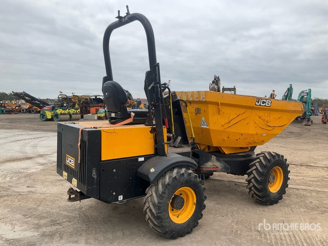 2016 JCB 3TSTM 3 ton 4x4 Swivel Dumper - Mini dumper: foto 4 2016 JCB 3TSTM 3 ton 4x4 Swivel Dumper - Mini dumper: foto 4