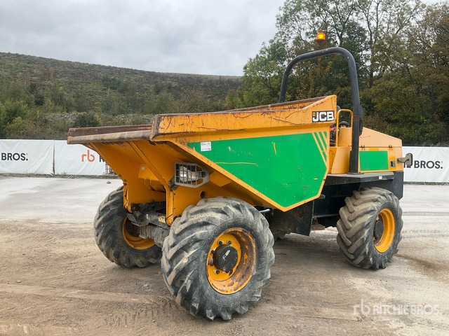 2016 JCB 6TFT 6 ton 4x4 Dumper - Mini dumper: foto 1 2016 JCB 6TFT 6 ton 4x4 Dumper - Mini dumper: foto 1