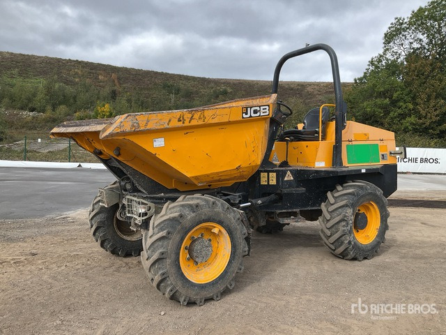 2016 JCB 6TST 6 ton 4x4 Swivel Dumper - Mini dumper: foto 1 2016 JCB 6TST 6 ton 4x4 Swivel Dumper - Mini dumper: foto 1