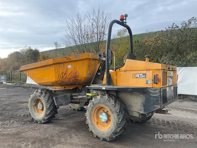 2016 JCB 6TST 6 ton 4x4 Swivel Dumper - Mini dumper: foto 4 2016 JCB 6TST 6 ton 4x4 Swivel Dumper - Mini dumper: foto 4